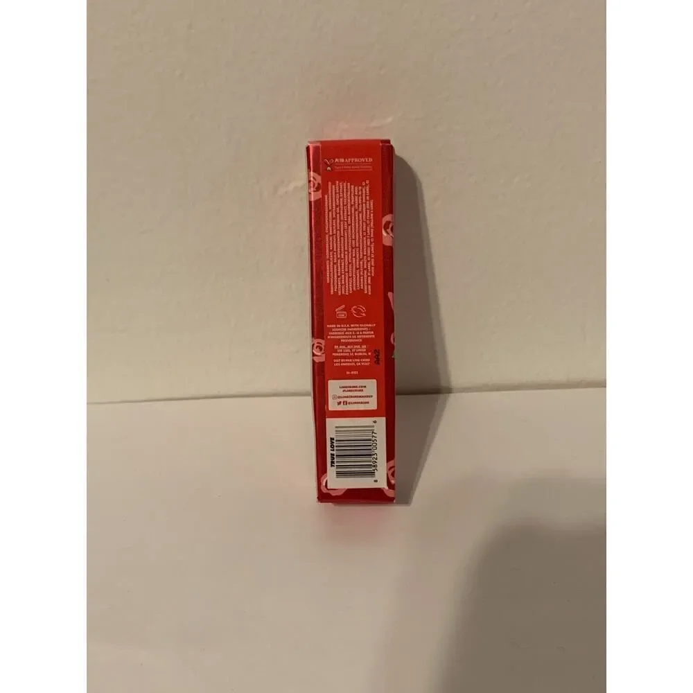 Lime Crime Velvetines True Love Red Pink Liquid Matte Lipstick - 2.6ml NEW